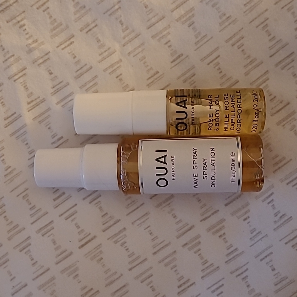 BRAND-NEW OUAI set! Both bottles for $23.00!